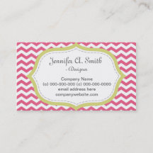 Schönes, elegantes, modernes rosa Zickzack