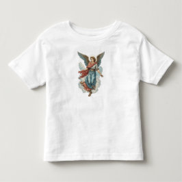 Schönes Engel-Kinder-T-Shirt Christlich Kleinkind T-shirt