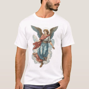 Schönes Engel Männer-Christen-T-Shirt T-Shirt