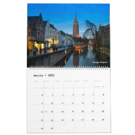 Schönes Europa 2022 Kalender