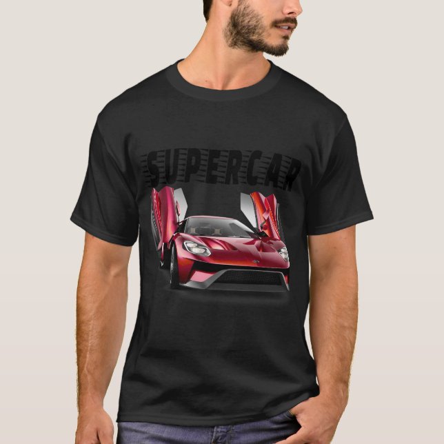Schönes exotisches Supercar-Tee. Perfekt für Sport T-Shirt (Vorderseite)