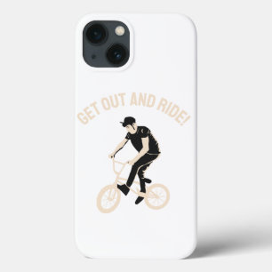 Schönes Fahrerdesign - Raus und Reiten! Case-Mate iPhone Hülle