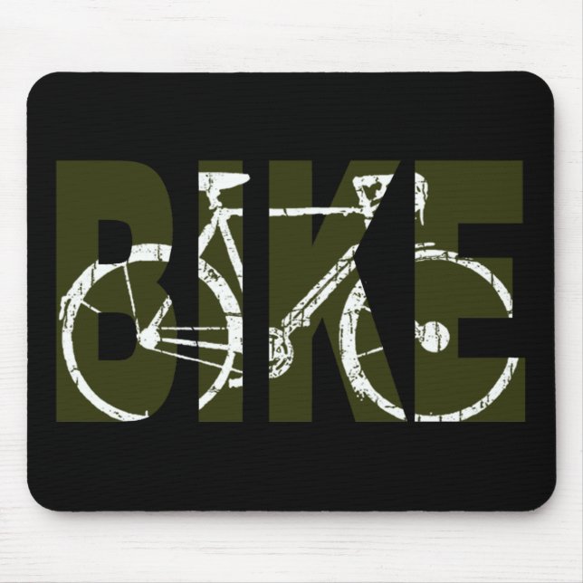 schönes Fahrrad . Fahrrad . Bike-Thema Mousepad (Vorne)