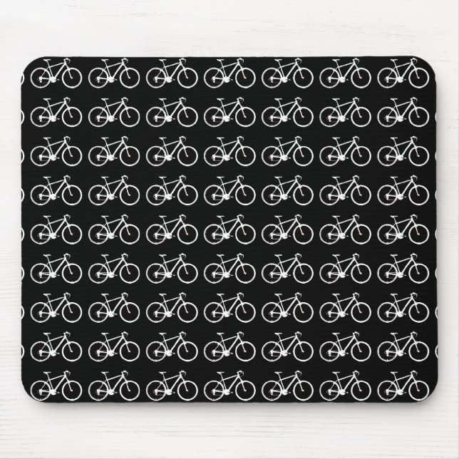schönes Fahrrad . Fahrrad . Bike-Thema Mousepad (Vorne)