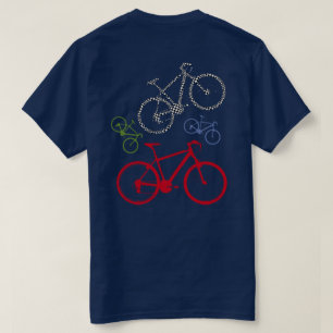 schönes Fahrrad . Fahrrad . Bike-Thema T-Shirt