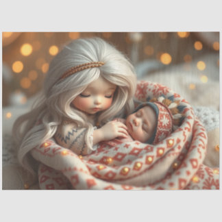 Schönes Faible und Baby Fantasy Art Tissue Paper Seidenpapier