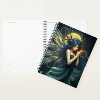 Schönes Fairy-Portrait Planer