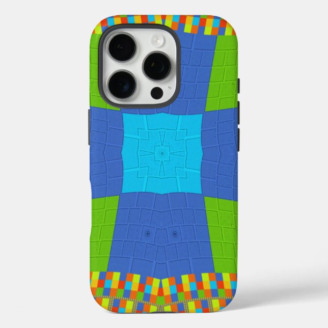 Schönes fantastisches Design für EGYPTIEN Case-Mate iPhone Hülle (Rückseite)