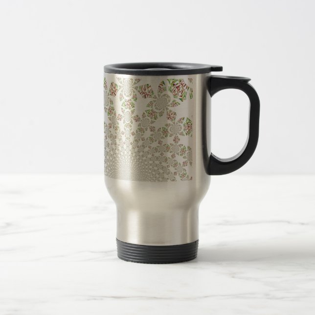 Schönes fantastisches Feminine Design Reisebecher (Rechts)