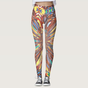 Schönes fantastisches Feminine-Skinndesign Leggings