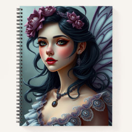 Schönes Fantasy Faible Art Notebook Notizbuch