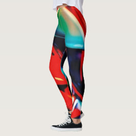 Schönes Farbenspiel Leggings