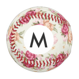 Schönes Farbparfum auf Grün Baseball