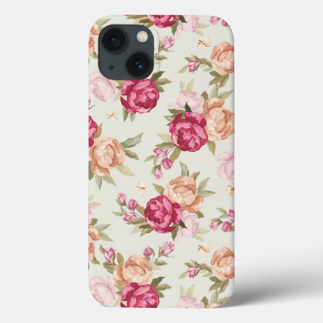 Schönes Farbparfum auf Grün Case-Mate iPhone Hülle (Rückseite)
