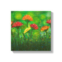 Schönes Feld für Blume