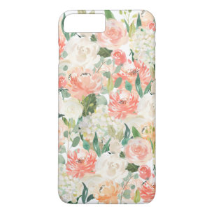 Schönes feminines Flora Muster Case-Mate iPhone Hülle