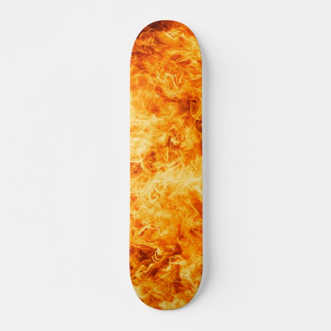 Schönes Feuer Skateboard (Vorne)