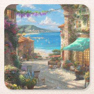 Schönes Fine Art Untersetzer Set