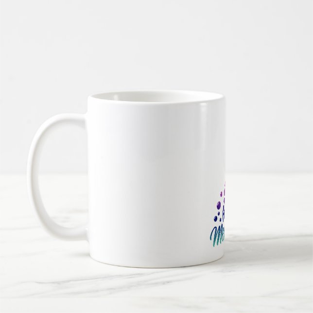 Schönes Fischdesign Kaffeetasse (Links)