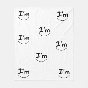 Schönes Fleece Blanket für Sie