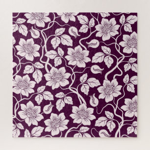 Schönes florales Muster Puzzle