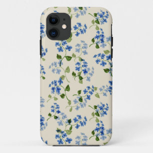 Schönes florales nahtloses Muster Case-Mate iPhone Hülle