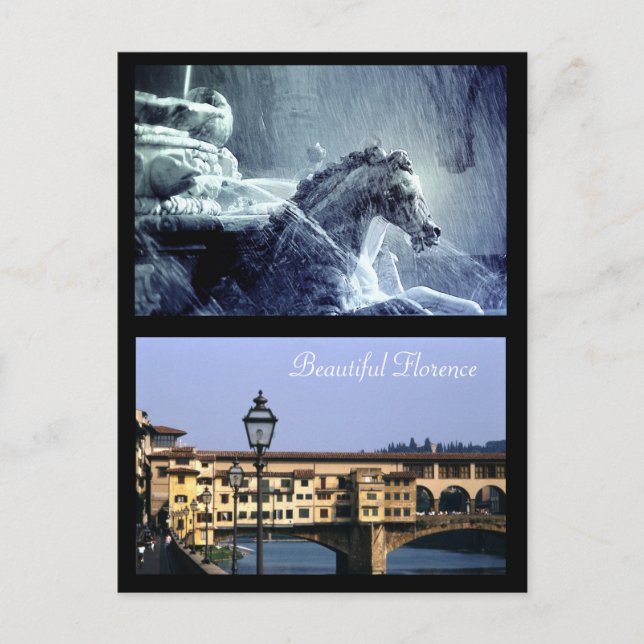 Schönes Florence | Postkarte (Vorderseite)