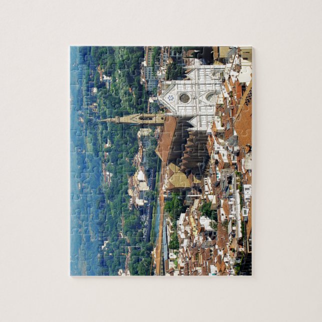 Schönes Florenz Puzzle (Vertikal)