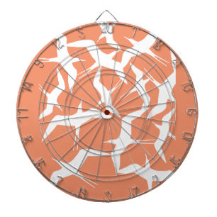 Schönes Flugvögel-Muster-Produkt Dartscheibe