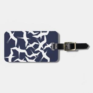 Schönes Flugvögel-Muster-Produkt Gepäckanhänger