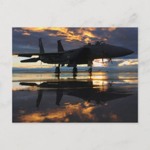 Schönes Flugzeug Postkarte