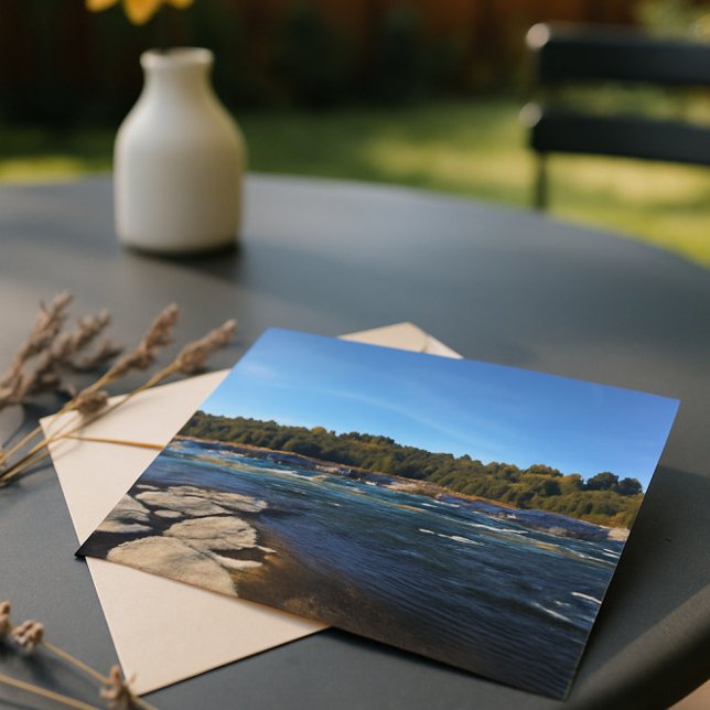 Schönes Foto des James River Postkarte (Von Creator hochgeladen)