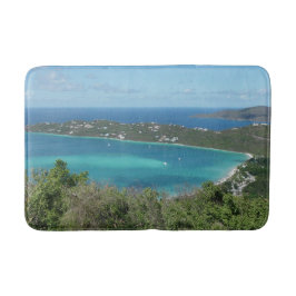 Schönes Foto des Tropical Caribbean Beach Paradise Badematte