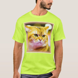 Schönes Foto einer Niedlichen Katze . Jetzt kaufen T-Shirt