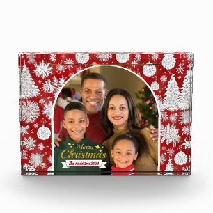 Schönes Foto für Familien Frohe Weihnachten Foto B
