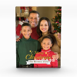 Schönes Foto für Familien Frohe Weihnachten Foto B