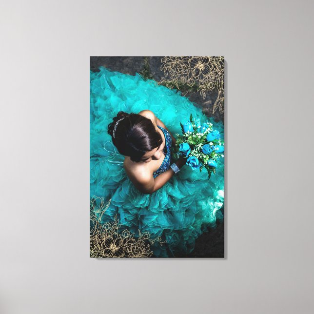 Schönes Foto-Overlay Leinwanddruck (Vorderseite)