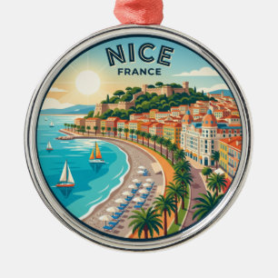 Schönes Frankreich Ornament Aus Metall