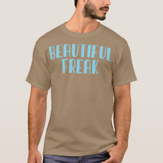 Schönes Freak Blau T-Shirt