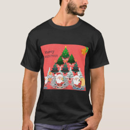 Schönes fröhliches Weihnachtsdesign T-Shirt