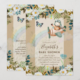 Schönes Fun Pilot Kinderspielgeräte Einladungen