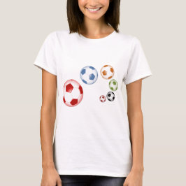Schönes Fußball-(Fußball-)Set T-Shirt