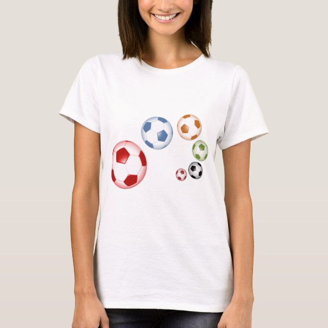 Schönes Fußball-(Fußball-)Set T-Shirt (Vorderseite)