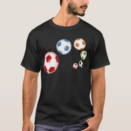 Schönes Fußball-(Fußball-)Set T-Shirt