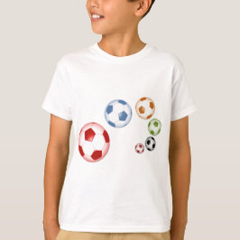 Schönes Fußball- oder Fußball-Set T-Shirt