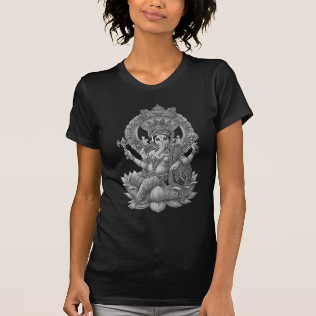 Schönes Ganesh T-Shirt (Vorderseite)