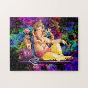 Schönes Ganesha-Puzzle Puzzle