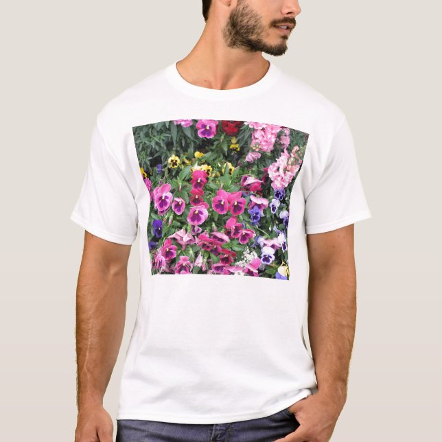 Schönes Garten-T-Shirt T-Shirt (Vorderseite)