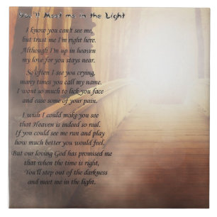 Schönes Gedicht für Verlust eines Haustieres auf Fliese