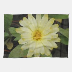Schönes gelbes Marigold Küchentuch